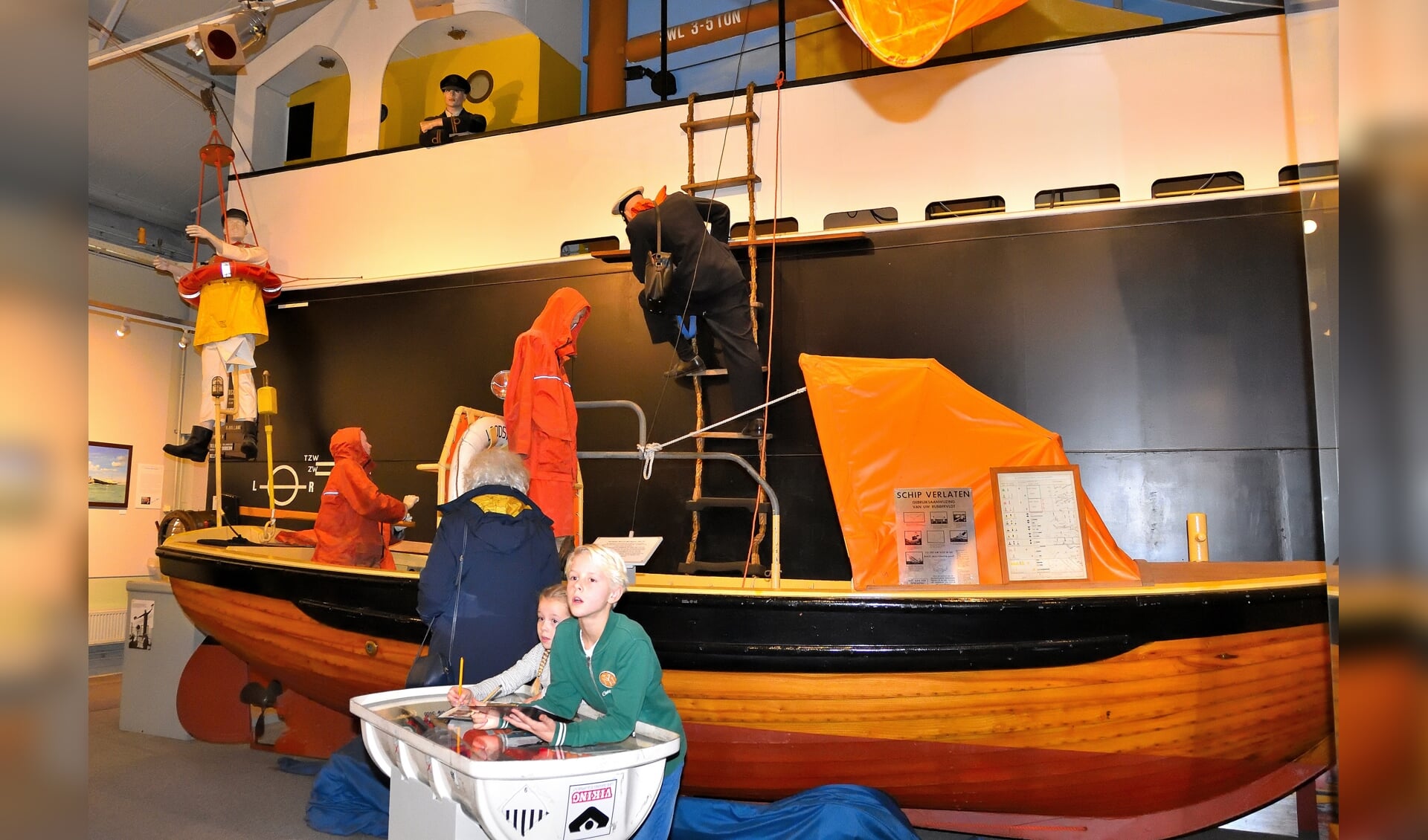 Het IJmuider Zee- en Havenmuseum is open als de leraren staken op 30 en 31 januari.