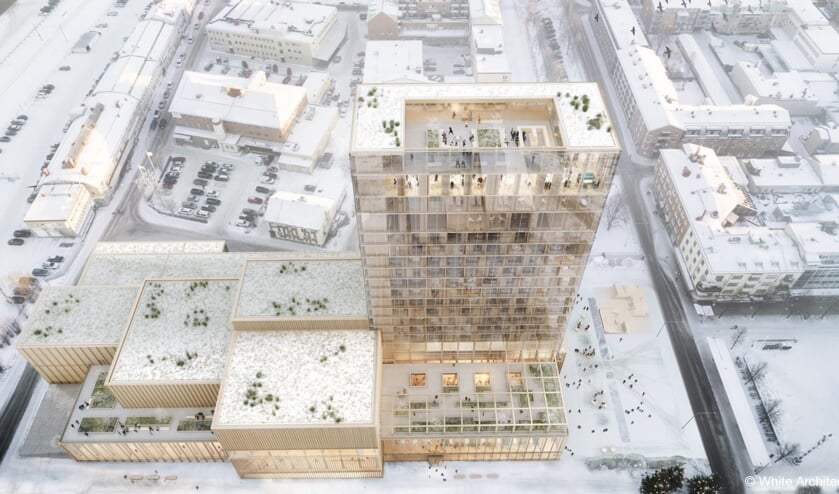 Architectuurlezing 'De houten revolutie'.