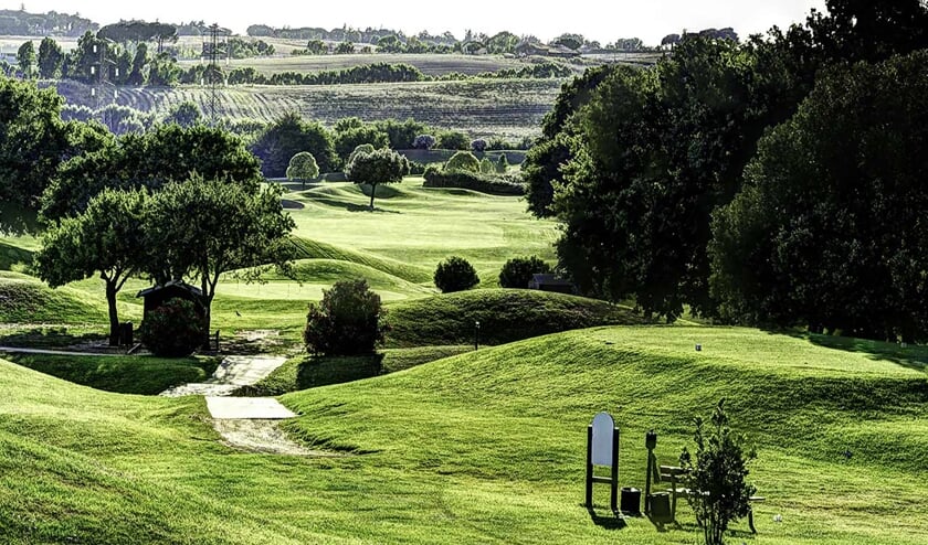 Ook de golfcourse van Olgiata is een bezoek meer dan waard.