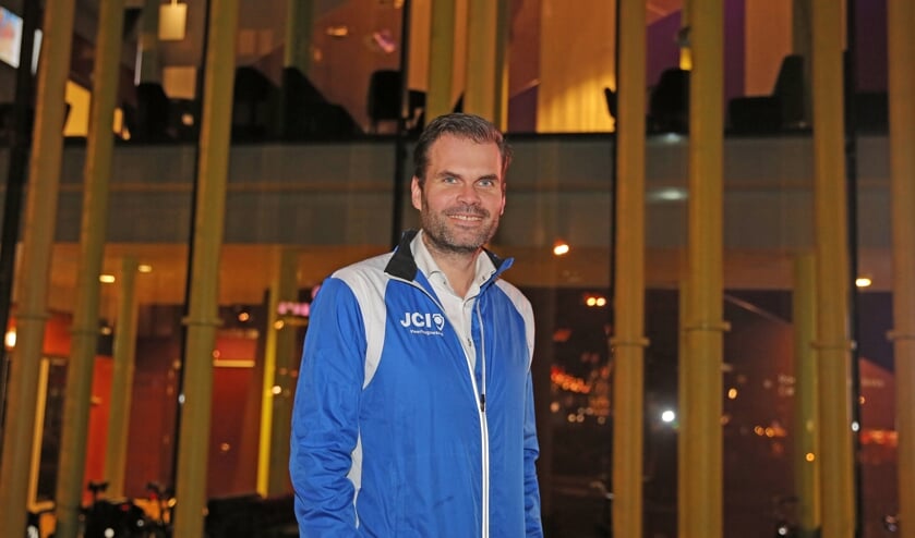 Voorzitter van de Heerhugowaard Cityrun Robert Wondaal.