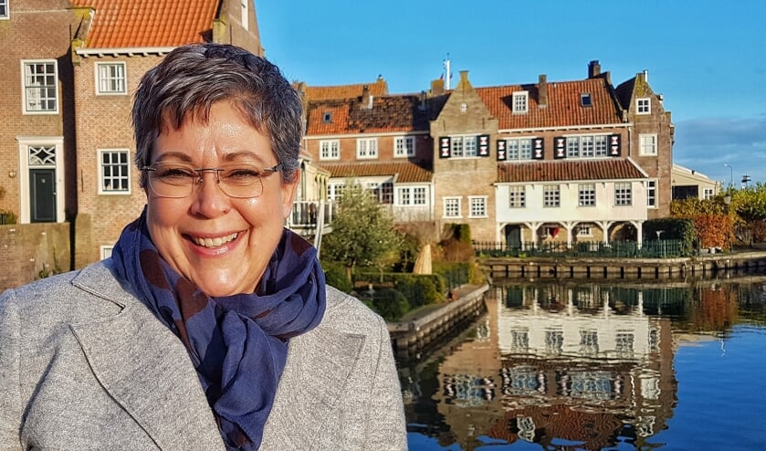 Esther Keesman ontwikkelde Rare straatnamenroute door Enkhuizen.