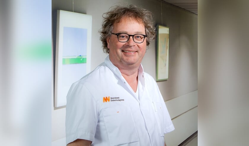 Dermatoloog Menno Gaastra.