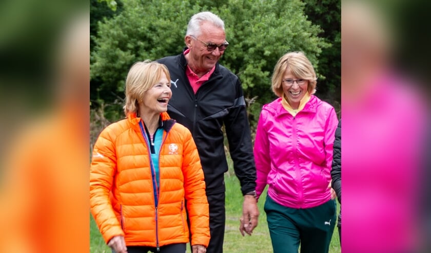 Lekker sporten in de buitenlucht.