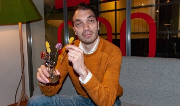 Tot grote spijt van de Haagse acteur Ferdy Karto is de stomme film een bijna vergaan genre.