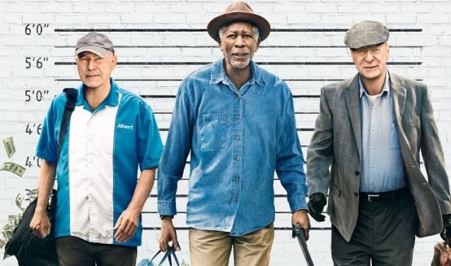 De film 'Going in Style' is 4 februari te zien in Het Postkantoor.