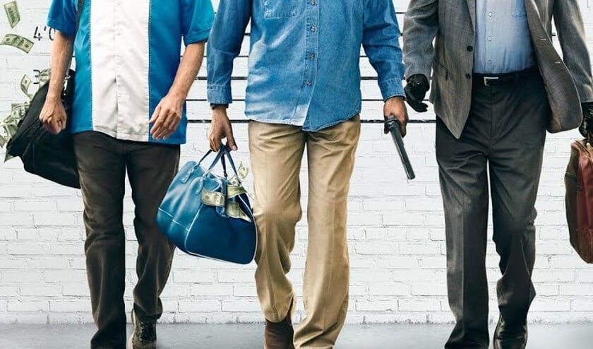 De film 'Going in Style' is 4 februari te zien in Het Postkantoor.