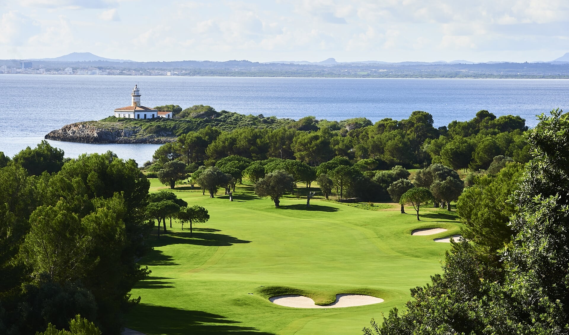 MALLORCA, SPAIN - NOVEMBER 05: General view of the Golf Alcanada golf course prior to the Challenge Tour Grand Final at Club de Golf Alcanada on November 05, 2019 in Mallorca, Spain. (Photo by Aitor Alcalde/Getty Images)