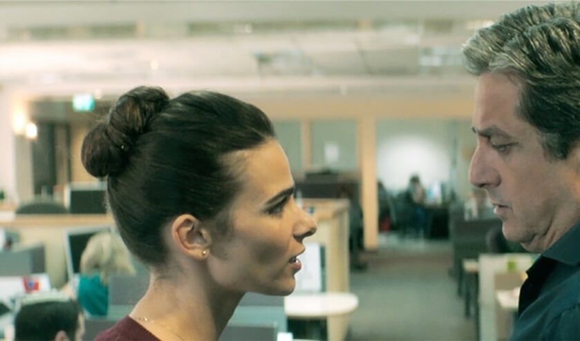 Scene uit de film Working Woman.