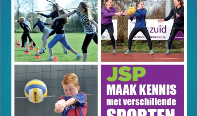 Vier keer meedoen en kiezen uit heel veel sporten voor maar 5,50 euro.