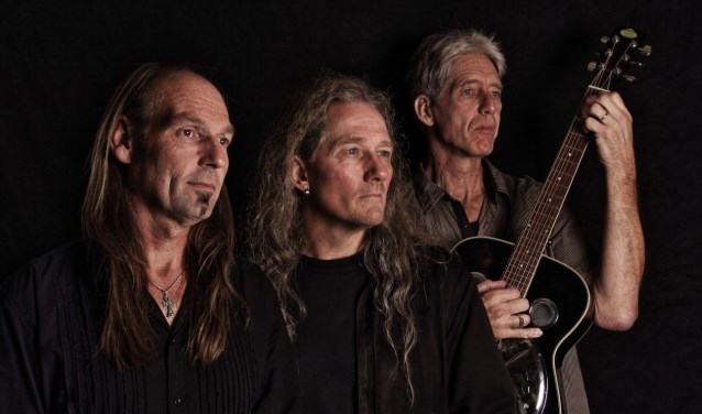 De drie mannen van 'Voice Over'.