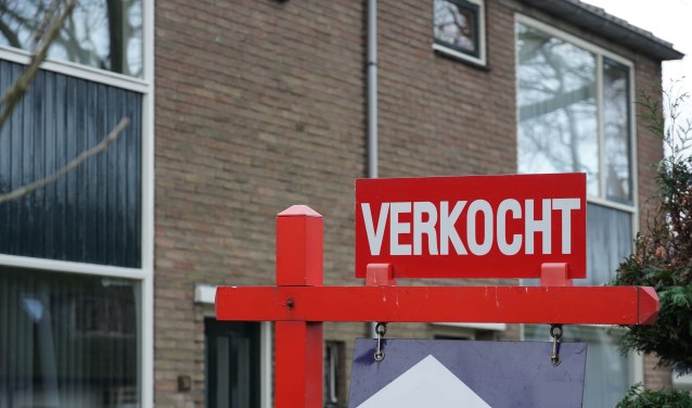 Het gaat maar door met de krapte op de huizenmarkt.