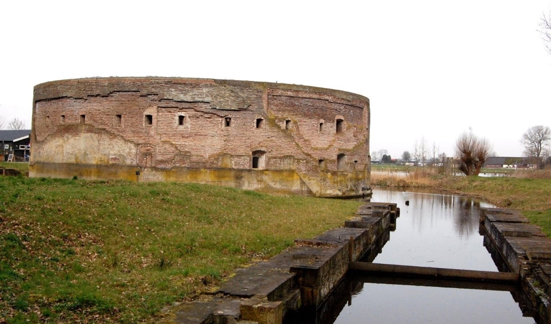 Een van de forten uit de Stelling van Amsterdam.