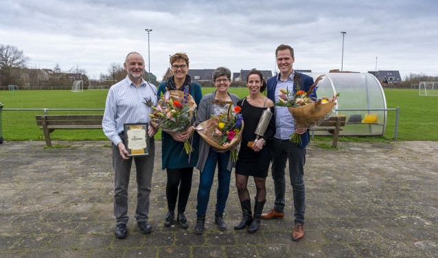 Prijzen sportverkiezing 't Zand 2019 uitgereikt.