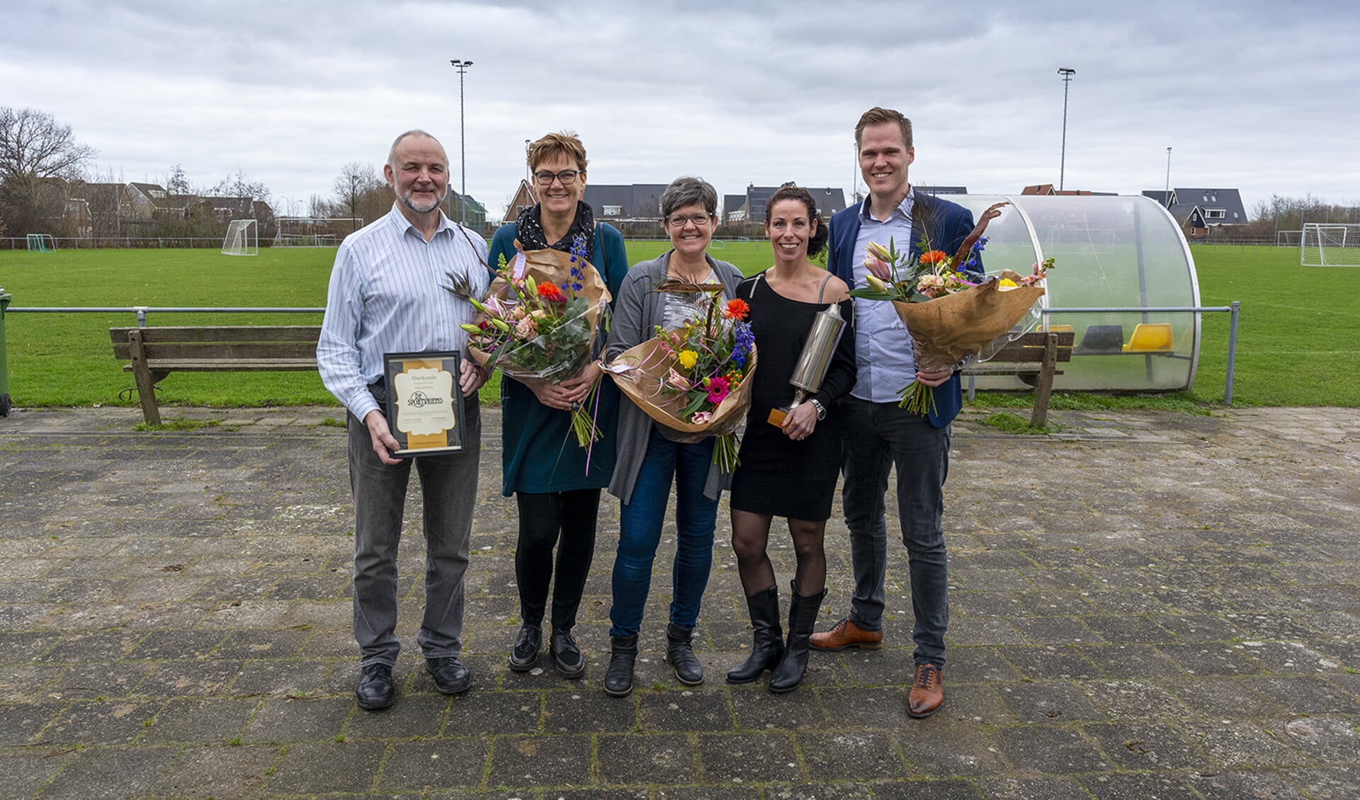 Prijzen sportverkiezing 't Zand 2019 uitgereikt.