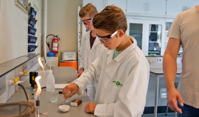 Meeloopmiddag in Clusius College Schagen
