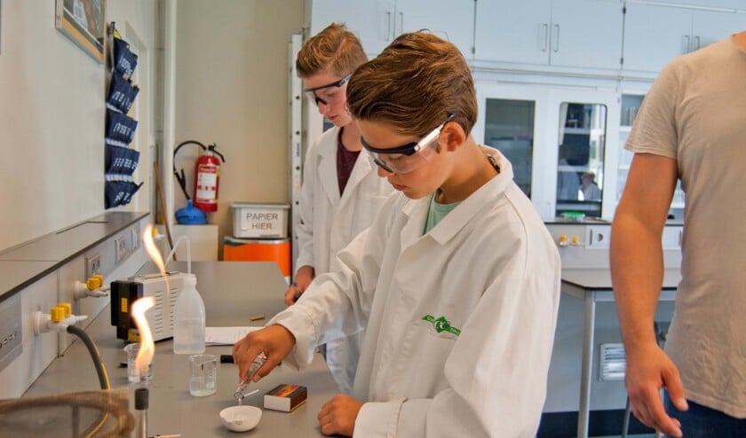 Meeloopmiddag in Clusius College Schagen