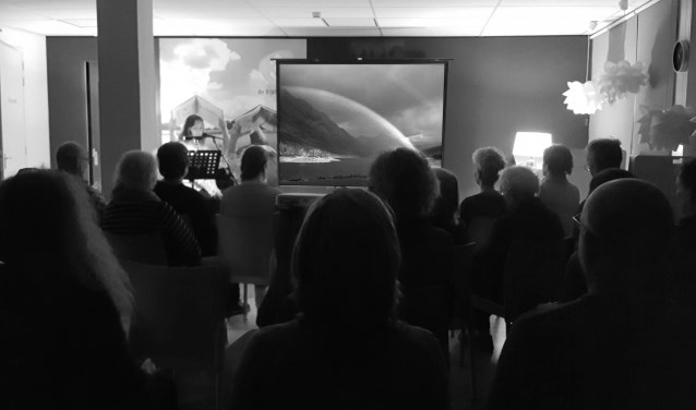 Impressie van een inspiratie-avond.
