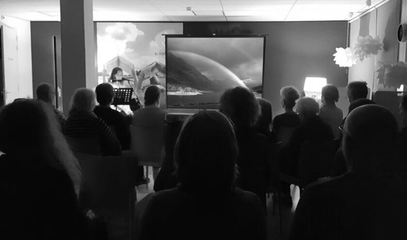 Impressie van een inspiratie-avond.