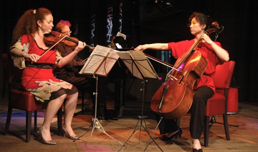 Het Erasmus trio.