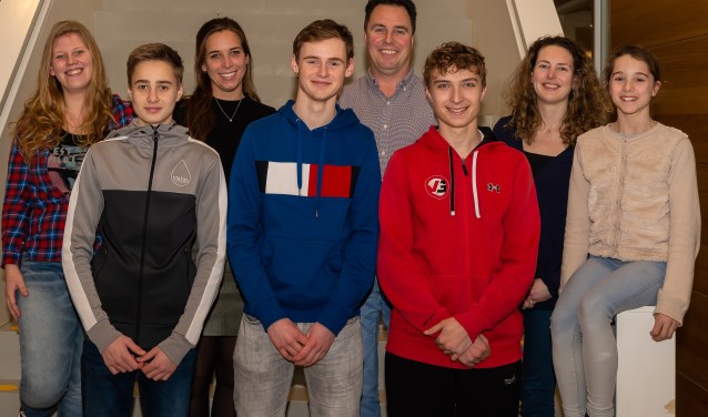 Maandagavond weten we wie van deze sporters de Award in handen heeft.