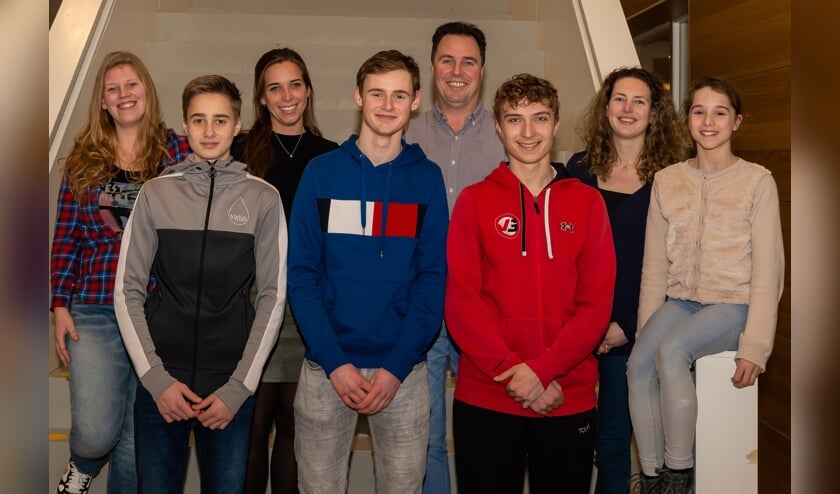 Maandagavond weten we wie van deze sporters de Award in handen heeft.