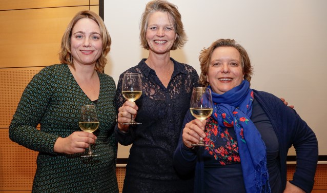 Stadsdeel Noord proost op een nieuw jaar.