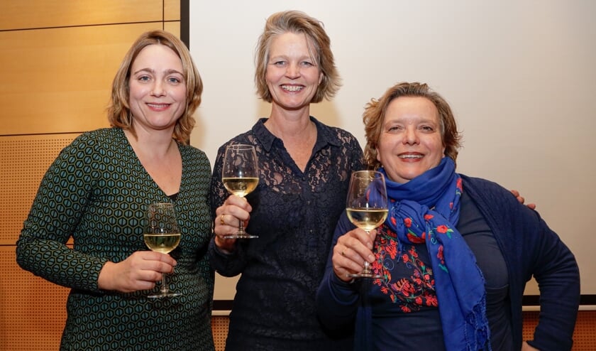 Stadsdeel Noord proost op een nieuw jaar.