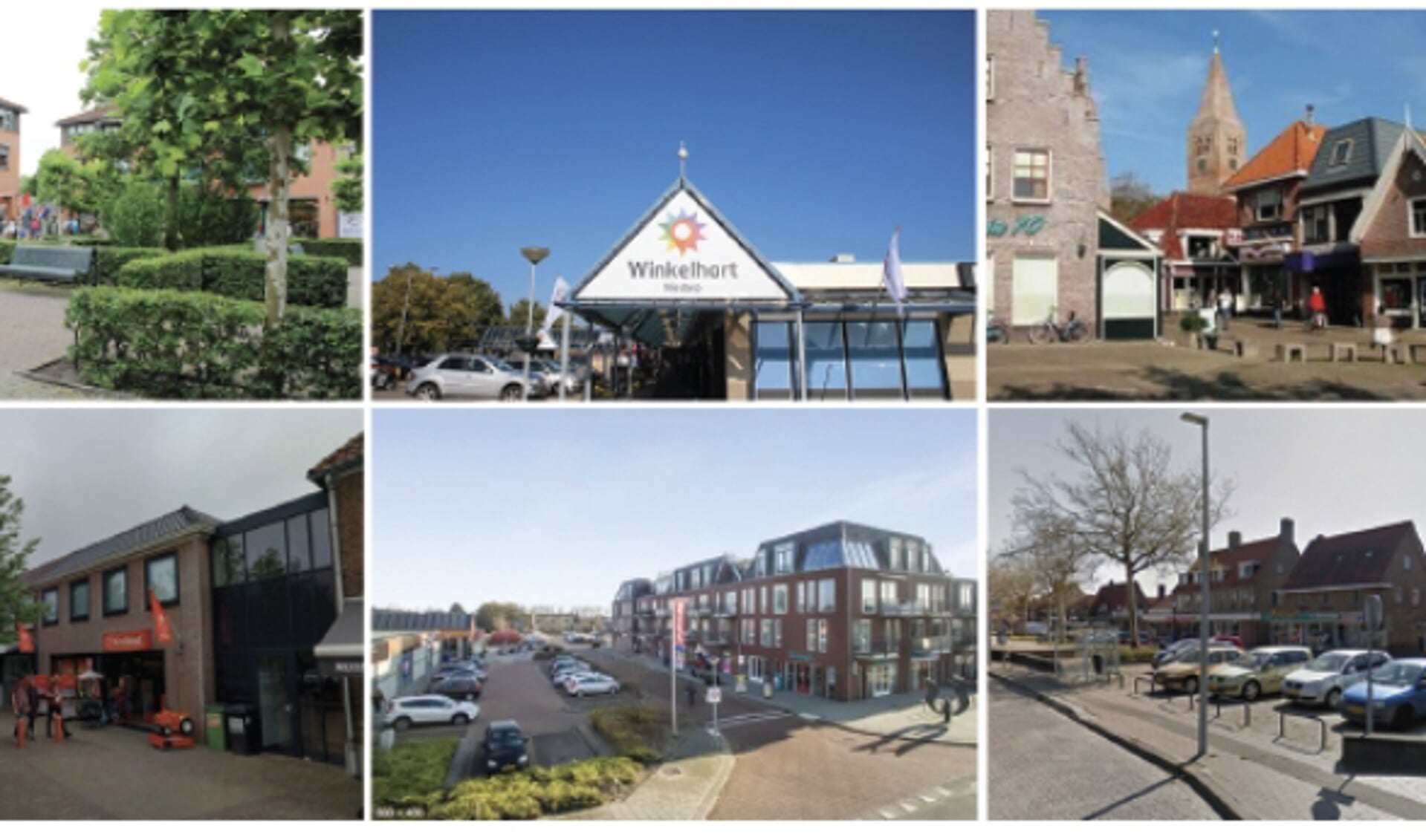 Winkelcentra in gemeente Hollands Kroon.
