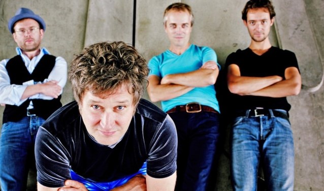 De band van trompettist Eric Vloeimans.