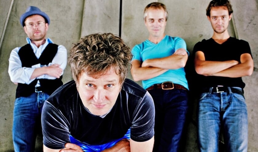 De band van trompettist Eric Vloeimans.