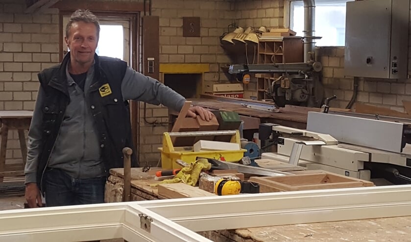 Voor Hans Duin zijn de laatste dagen in zijn werkplaats aangebroken.