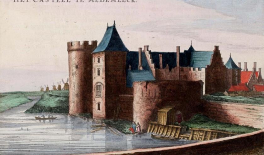Kasteel Radboud.