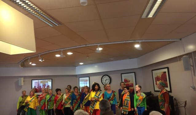 'Gouden Dagen' verzorgt een optreden van het koor Kuzola.