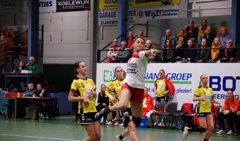 topscorer en uitblinkster Kim Jimmink met 8 treffers steelt de show.