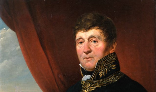 Schilderij Jan Blanken door Jean Augustin Daiwaille.