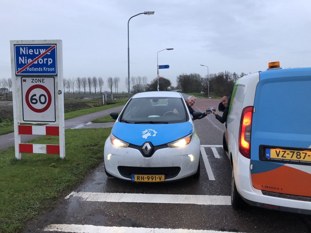 Oók de polderwegen buiten de bebouwde kom van Nieuwe Niedorp, die van oudsher door Hoogheemraadschap Hollands Noorderkwartier werden beheerd, worden nu door gemeente Hollands Kroon beheerd.