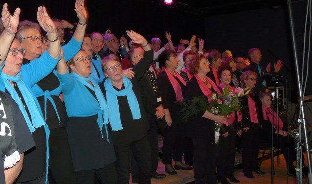 Tot slot een lied samen.