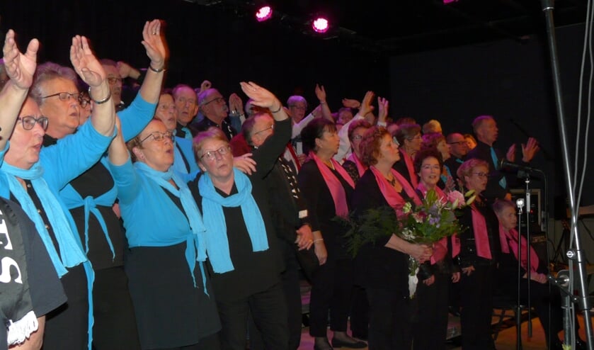 Tot slot een lied samen.