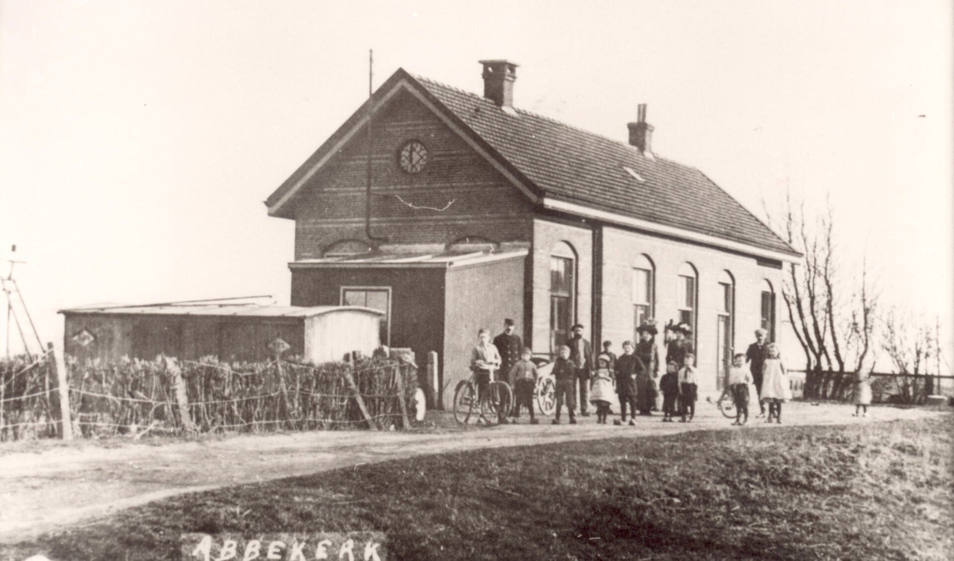 Station Abbekerk-Lambertschaag anno 1905.