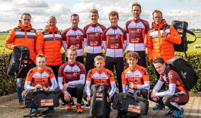 De teams van Bouwselect en Bouwpartners.