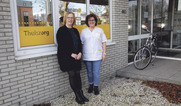 Willemiek Dijkhof en Carla Beemsterboer.
