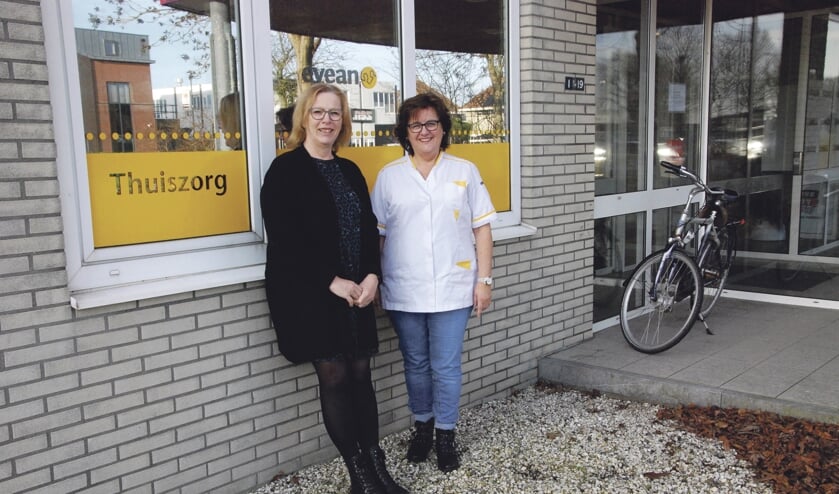 Willemiek Dijkhof en Carla Beemsterboer.