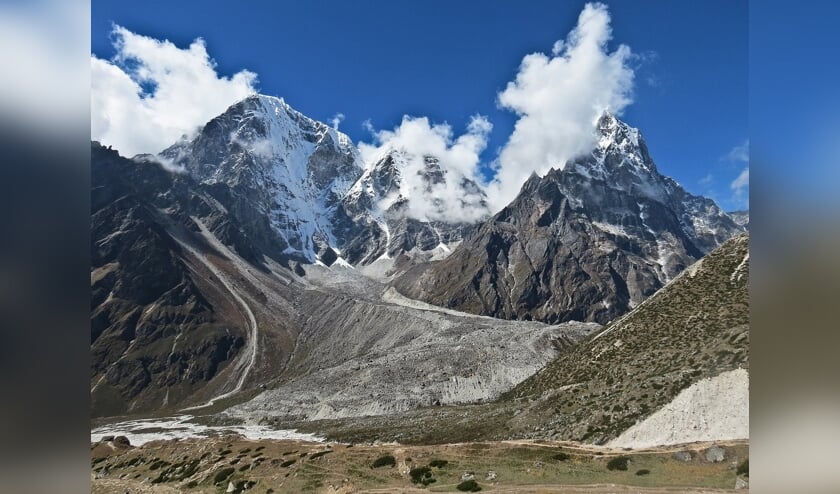 Mount Everest.