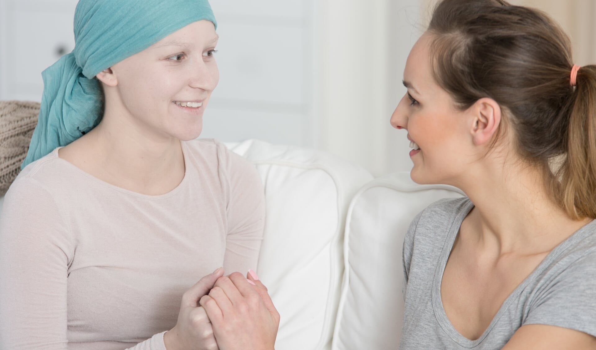 De ziekte kanker heeft veel impact op het leven van een patiënt. Erover praten helpt!
