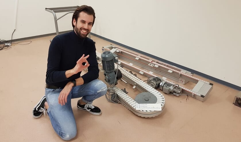 Bij Inholland zijn ze erg blij met de geleverde machines.