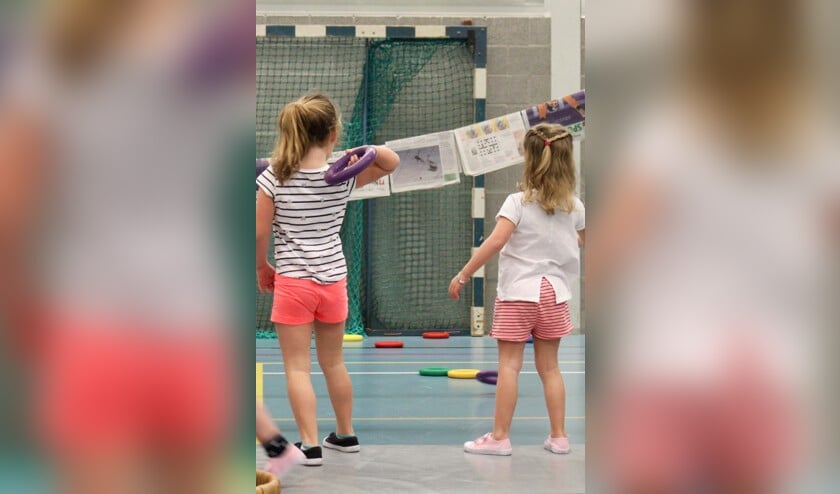 Lekker sporten voor kinderen.