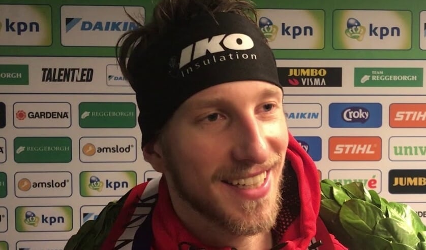 Jan Blokhuijsen is blij dat hij er weer staat.