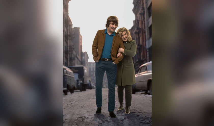Yorick van Norden en Judy Blank.