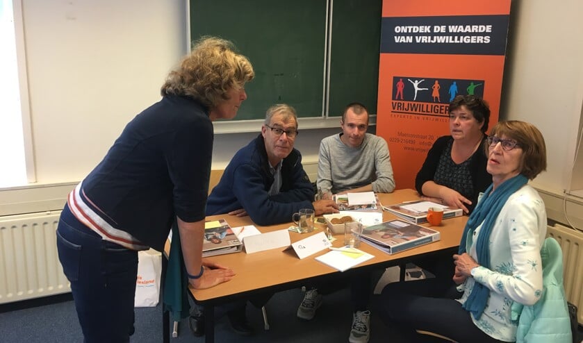 Ter voorbereiding volgt de Taalvrijwilliger de basistraining voor Taalvrijwilligers.