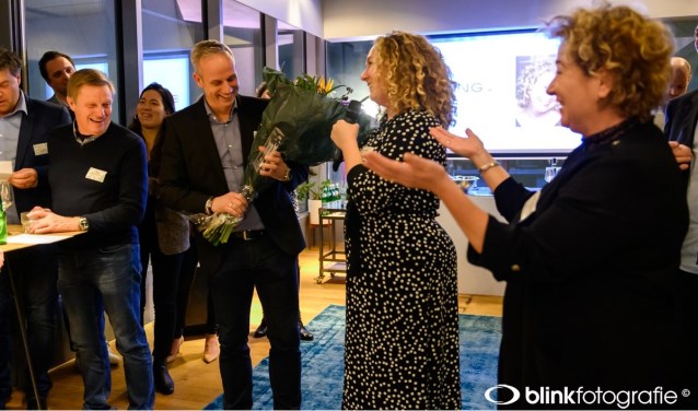 v.l.n.r.: Erik Leemhuis (IMAGO), Britt Kreeft en Ingrid van der Oord (Bring at Work)